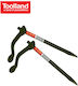 ToolLand HE984162 Handwerkzeug-Set mit Metallgriff 2 Stück