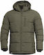 Pentagon Taurus Puffer Jagdjacke Braun