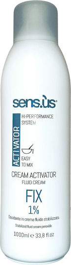 Cremeaktivator von Sensus | Oxidationscreme von Sensus Fix 1% | 1000ml