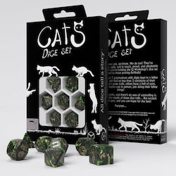 Q Workshop Cats Dice