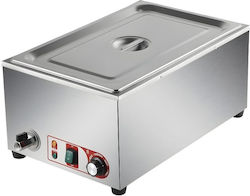 Dynamic Bain Marie Comercial Electric 1.2kW cu Capacitate GN1/1 Dynamic Bain Marie Comercial Electric 1.2kW cu Capacitate GN1/1