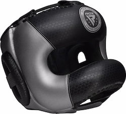 Rdx L2 Mark Pro Head Guard With Nose Protection Bar Black/silver