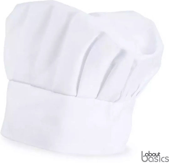 Despre Basics Pălărie de Bucătar Cod Chef 00422 - Alb