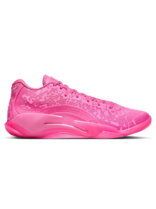 Zion 3 DR0675-600 Low Basketball Shoes Pinksicle / Pink Spell / Pink Glow