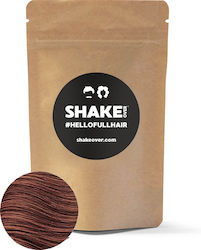 Shake Over Refill Pack Keratin Microfibers with Zinc 60g - Hair Building Zinc-enriched Fibers Maroon