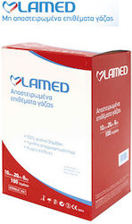 Lamed Стерилни Газове 10x20см 100 Бройки