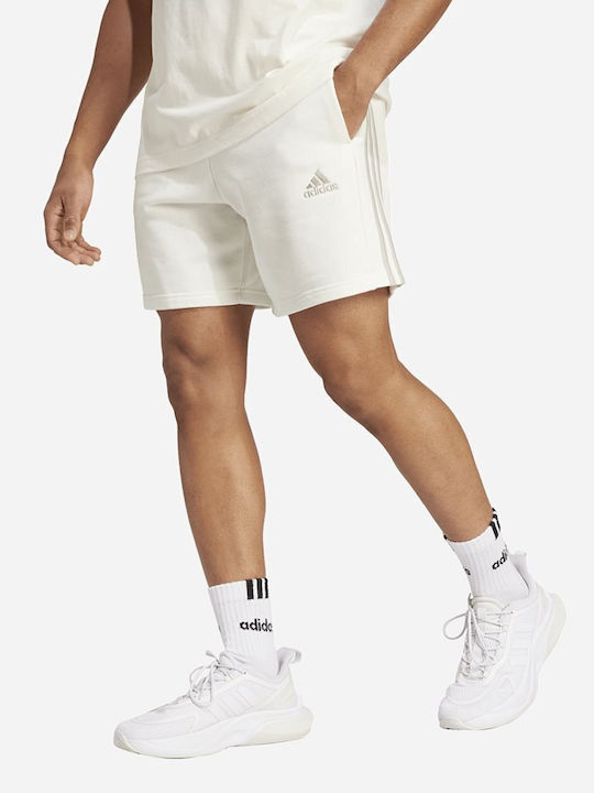 Adidas Αθλητική Ανδρική Βερμούδα Λευκή