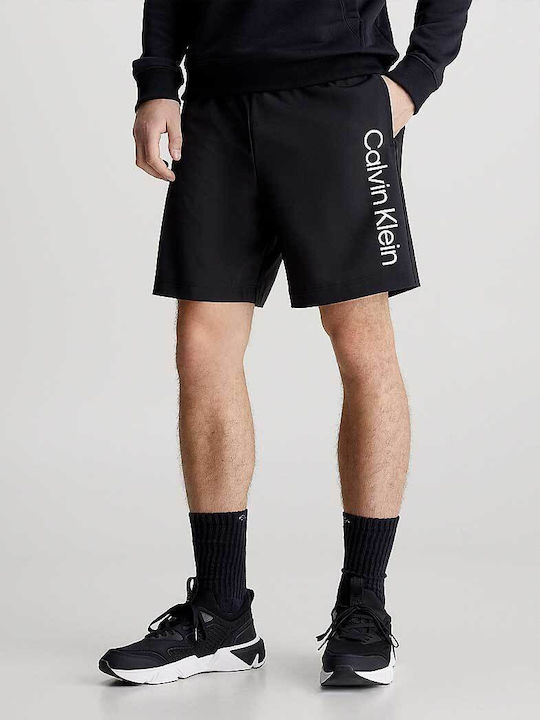 Calvin Klein Pantaloni scurți sport bărbați BLACK