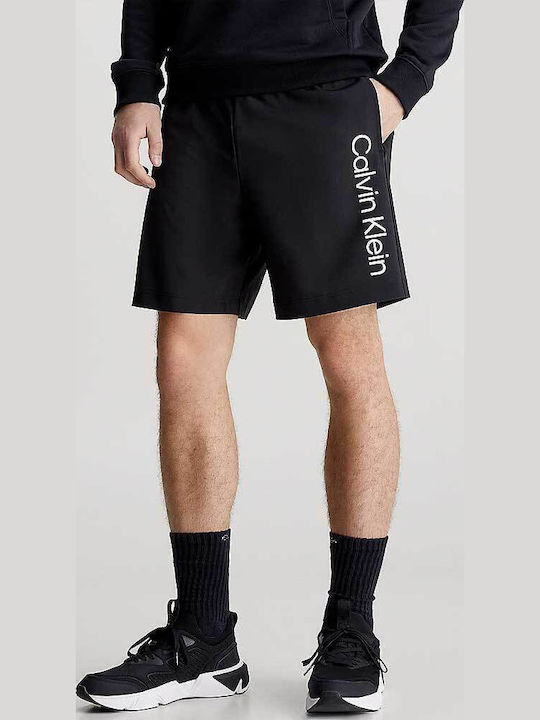 Bermudă Sportivă de Bărbați Black