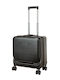 Verage Reisekoffer Kabine Hart Schwarz mit 4 Räder Höhe 50cm