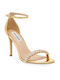 Steve Madden Brazen-r Sandal Sm11002844-02003-045 Gold Sandals Steve Madden