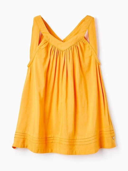 Zippy Kids Shirt Sleeveless Light Orange