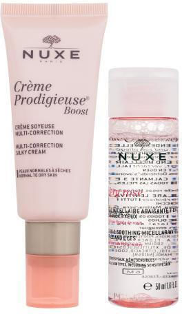 Nuxe Crème Prodigieuse Boost Multi-correction Silky Cream Κρέμα Προσώπου Ημέρας Σετ Δώρου