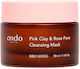 Ondo Beauty 36.5 Pink Clay & Rose Pore Cleansing Mask Bbo-song - Mask, 50ml