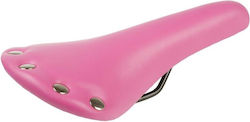 Ventura Rivet Fixed Bicycle Saddle Pink