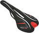 C-tech Bike-0042 Sattel, Anatomisch, Φ22.4mm 28 X 13cm, Schwarz