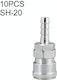Laize SH-20 Fitting Set 10pcs