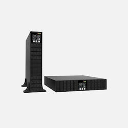 GBC RT-1K UPS On-Line 1000VA 1000W