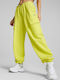 Dare Sweatpants Lime Sheen