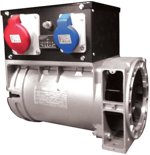 Meccalte Trifazică Generator Benzină (în patru timpi) cu Putere Maximă 15kVA