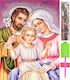 5d Diamond Embroidery Set Image Mosaic 40*60cm