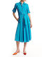 Forel Dress Turquoise