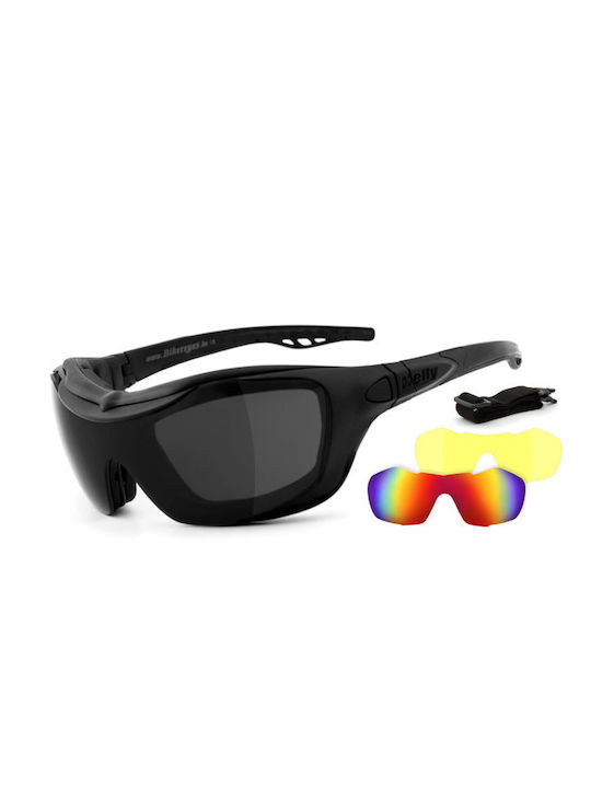 Γυαλιά Ηλίου Helly Shades Bandit 2 Smoke/laser Red/xenolit® 11.7 X 14 X 3.1 Cm; 200 Grams Γυαλιά Ηλίου Helly Shades Bandit 2 Smoke/laser Red/xenolit® 11.7 X 14 X 3.1 Cm; 200 Grams