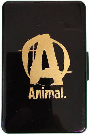 Animal Gold Pill Case Animal