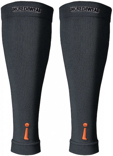Incrediwear Μανίκι Γάμπας Unisex Γκρι Ts101bpr (2τμχ)