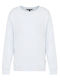 Armani Exchange Women's Sweatshirt 3lym27 Yj5vz 1100 White Colour White Size 1 Xs