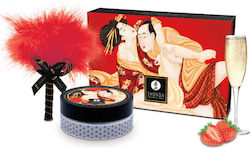 Shunga - Edible Massage Powder Kit Strawberry