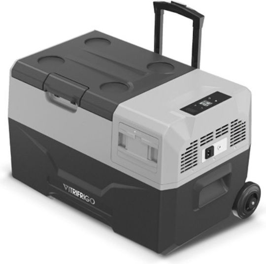 Vitrifrigo Φορητό Ψυγείο 30lt 100-240V / 12V / 24V Μαύρο