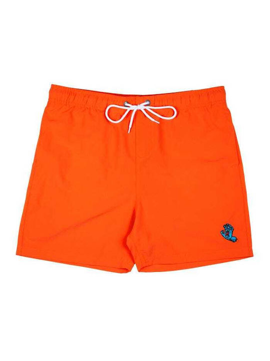 Santa Cruz Swimshort Mini Hand - Red