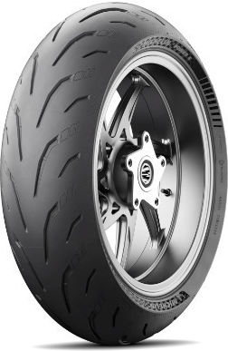 Michelin Power 6 240/45R17 Tubeless Sport Motorradreifen Rückseite