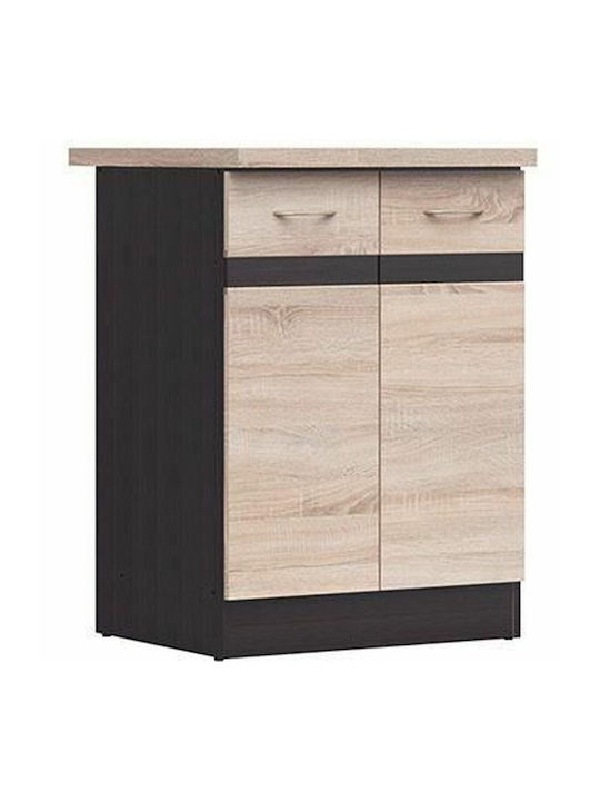 Mobilier auxiliar Chene Sonoma 60 Cm