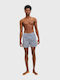 Jack & Jones Fiji Swim Small Stripes - Blue - 168957-12253240-navy