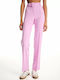 Women's Fabric Trousers Lilac