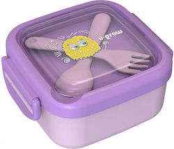 U-Grow Baby & Kids Feeding Set from Plastic 4 Pieces U-Grow Baby & Kids Feeding Set from Plastic 4 Pieces