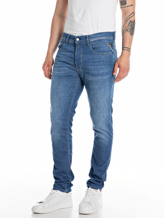 Replay Herren Jeanshose Blau