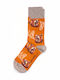 Socken John Frank Bären Jflsfun46-gelb