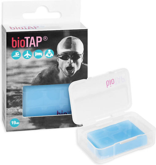 Biotap Silicone Earplugs Blue 6pcs