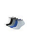 Guess Bărbați Șosete Blk Wht Blue Green 5Pachet