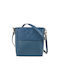 Verde Damen Tasche Schulter Blau