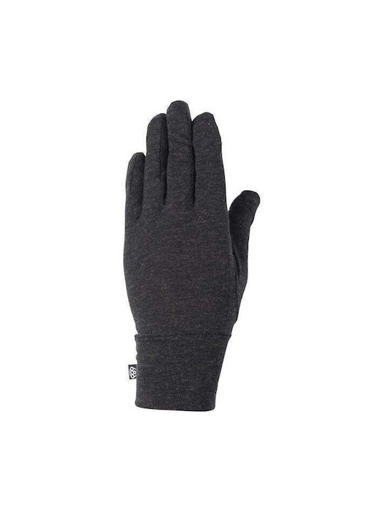 686 Glove Merino Liner - Negru