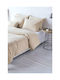 Living Home Μαξιλαροθήκη Natur 1400 50x70εκ.