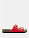 Luigi Sandale dama Pantofi cu platformă în Roșu Culoare