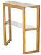Konsole Via 552nos1909 85x31x85cm Eichenholz