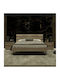 Sarris Schlafzimmer-Set Venus Aschgrau 160x200cm 3-teilig
