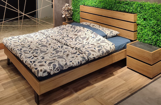 Sarris Bedroom Set Venus Honey-Grey 150x200cm 3pcs