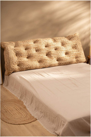 Calma House - Pillow for Bed Headboard 60x90cm Ural Natural